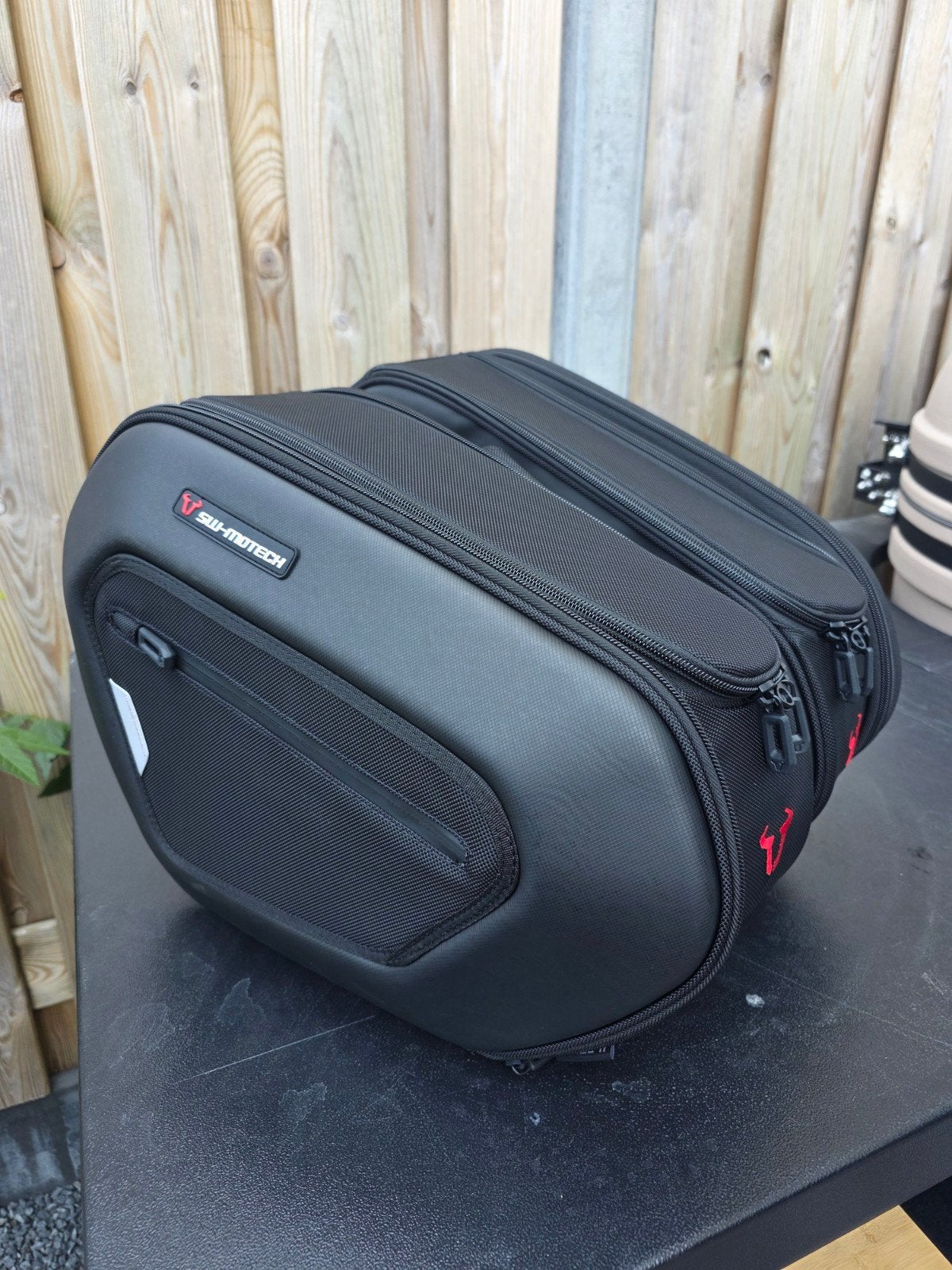 NIEUW - SW Motech zadeltassen set ducati streetfighter, Motoren, Ophalen, Nieuw