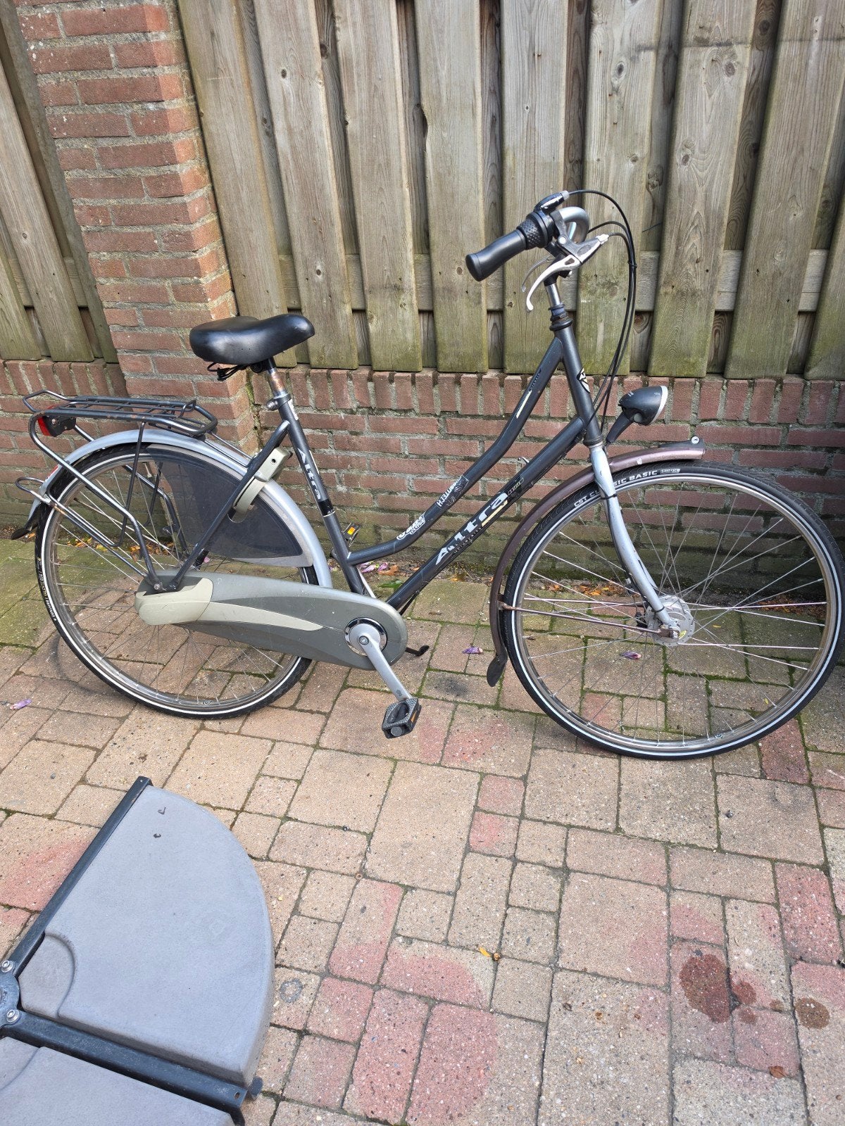 altra damesfiets 28 inch 3v, Versnellingen, Ophalen, Overige merken, 53 tot 56 cm