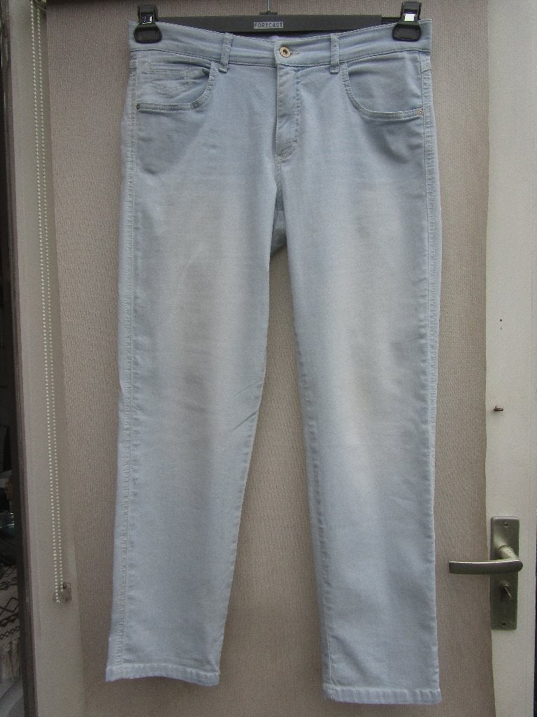 Nieuwe broek ANGELS mt 40  lichtblauw, Kleding | Dames, Maat 38/40 (M), Nieuw, Angels, Lang