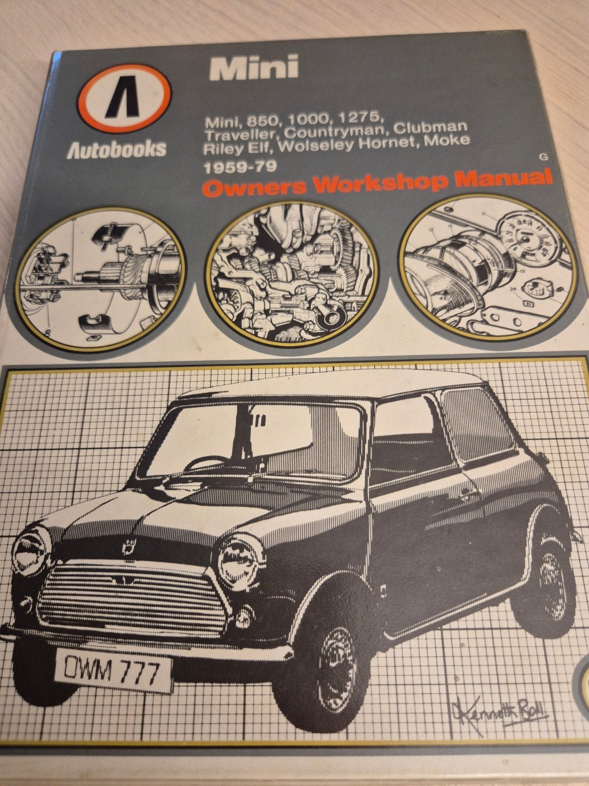 vraagbaak Austin Mini Morris Austin Seven Mini Mook Riley 11, Ophalen of Verzenden