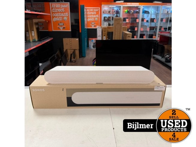 Sonos Ray Soundbar Wit | Nette staat