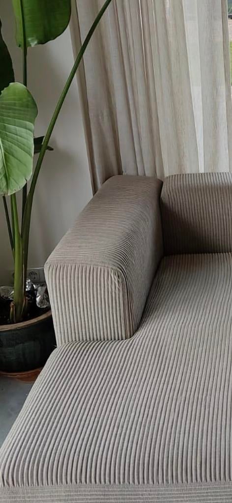 Ikea Jattebo armsteun Samsala grijsbeige, Ophalen, Tweepersoons