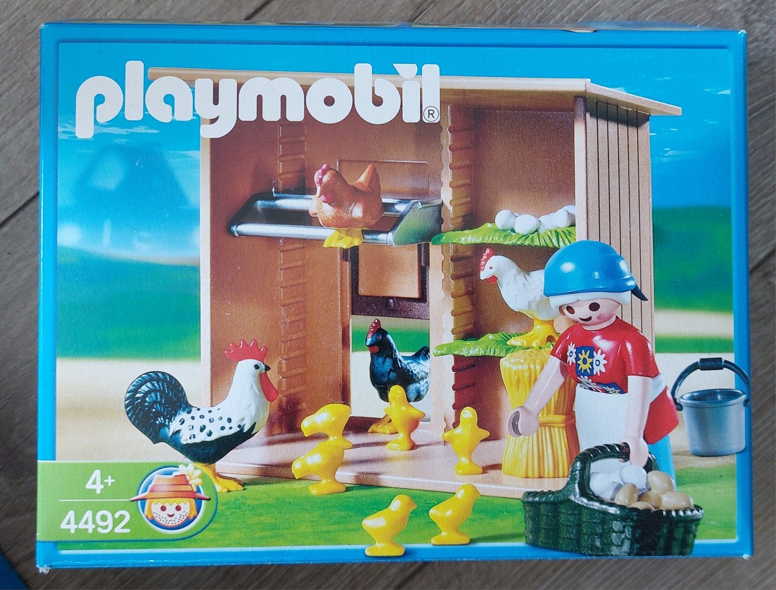 Playmobil kippenhok compleet, Ophalen of Verzenden, Zo goed als nieuw