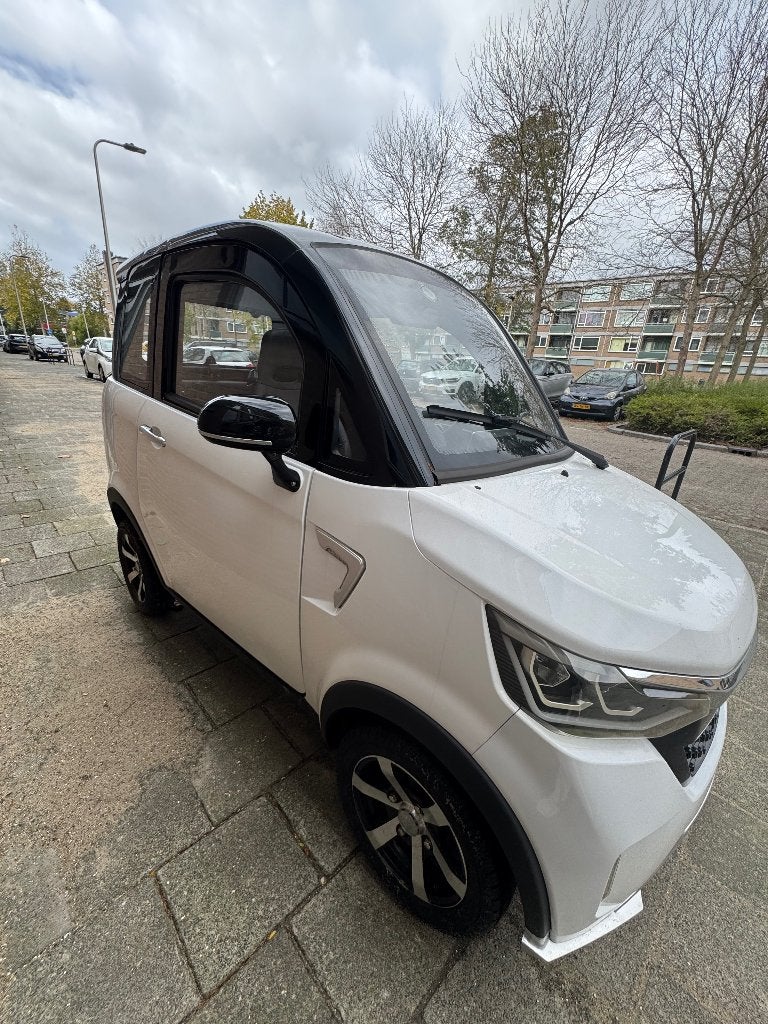 THOGO THOGO overdekte scootmobiel – 45 km/u, Diversen, Zo goed als nieuw, Ophalen, Overige merken, 16 km/u of meer