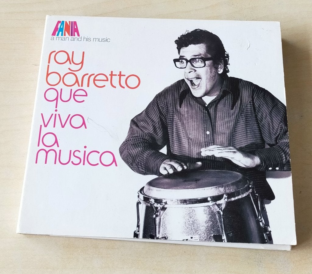 Ray Barretto - Que Viva La Musica 2CD 2006 Fania