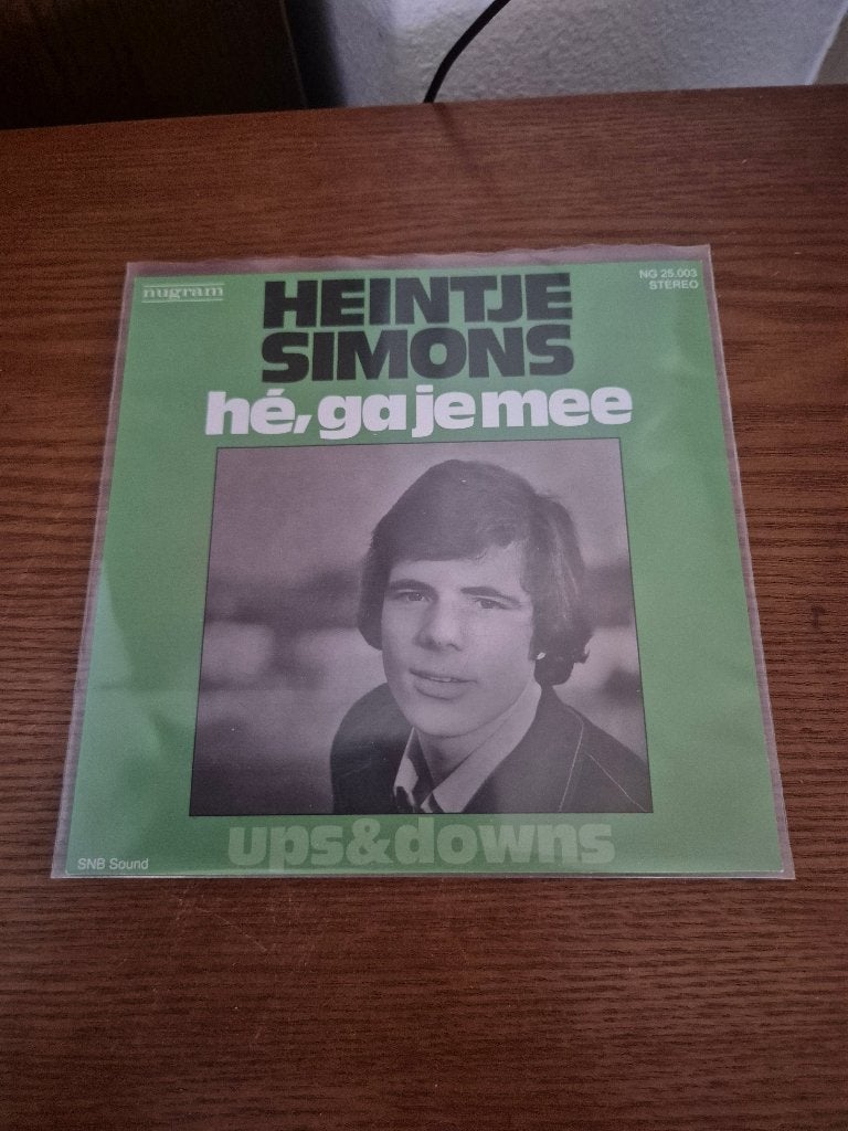 Heintje Simons, Cd's en Dvd's, Ophalen of Verzenden, Zo goed als nieuw, 7 inch, Levenslied of Smartlap