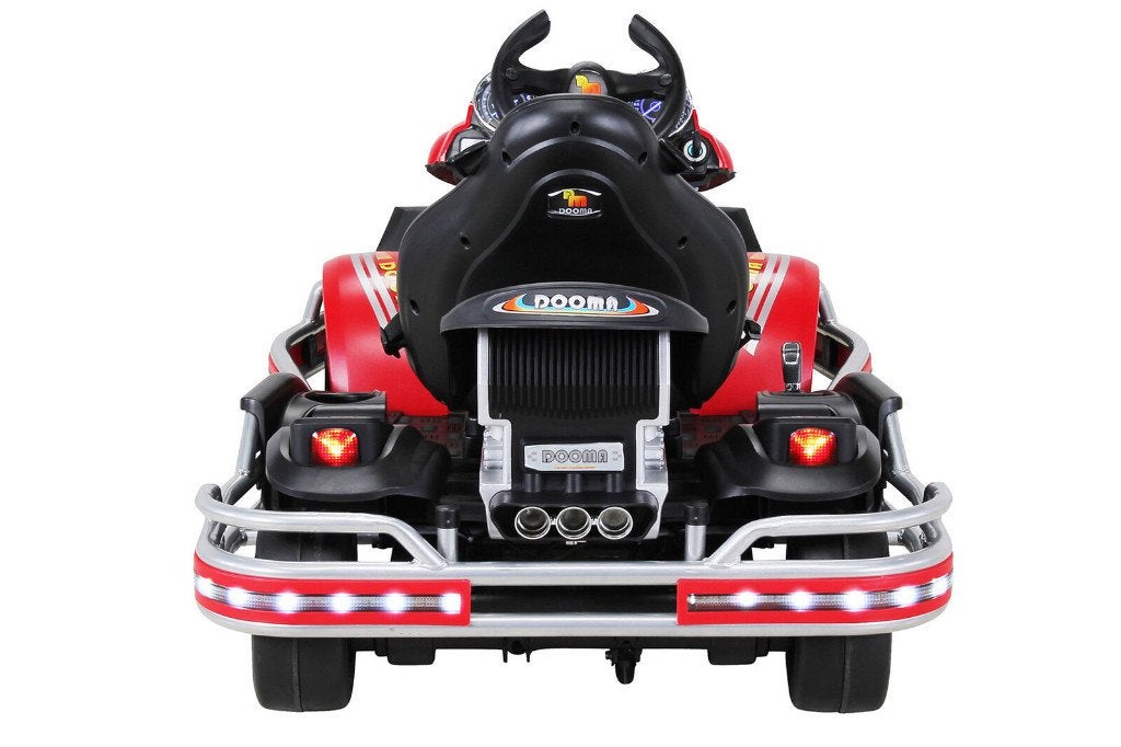 Elektroauto Go Kart 2x 45 Watt Motor LED-Verlichting. 6km/h, Ophalen of Verzenden, Nieuw, Overige typen