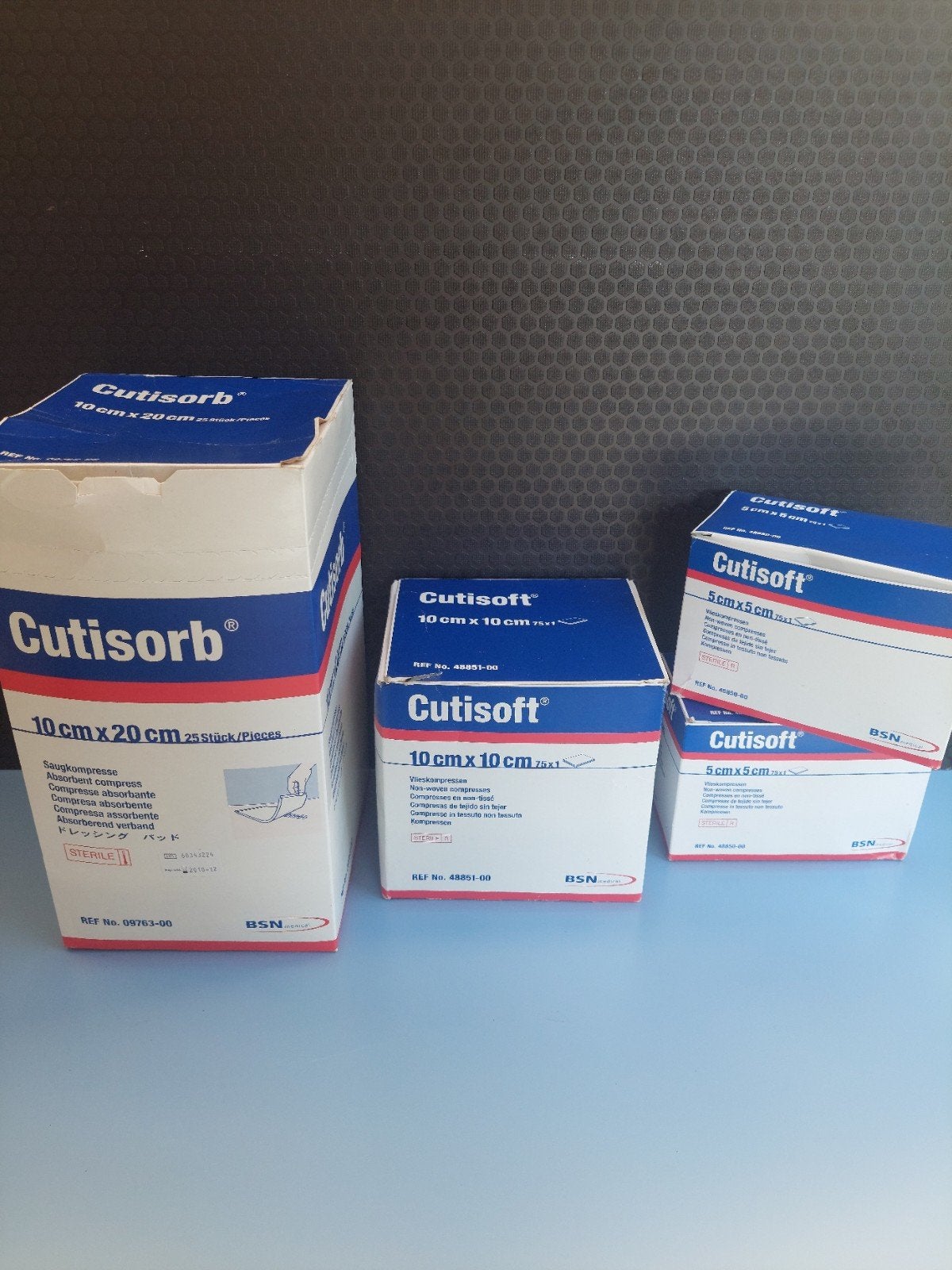 Cutisorb, Ophalen