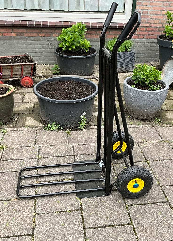 Steekwagen nog nieuw, 100 liter of meer, Ophalen, Nieuw, Steekwagen