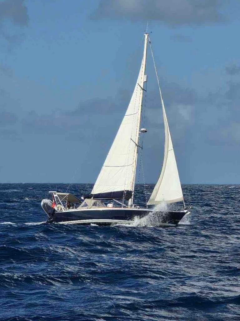 Grand Soleil 42 (Frers) - Vertrekkersboot in topstaat!, Watersport en Boten, Ophalen, Gebruikt, Polyester, Diesel