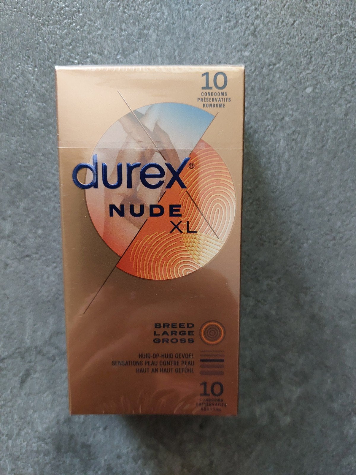 Durex Originals Nude XL Condooms, Ophalen of Verzenden, Nieuw