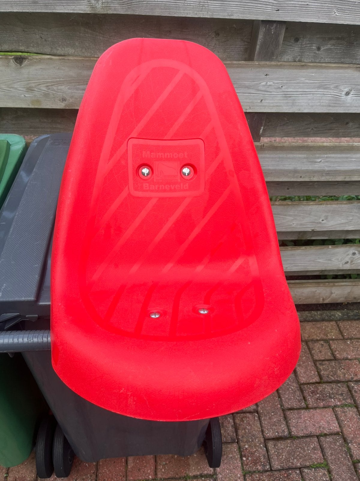 Mammoet stoeltje, Ophalen, Zo goed als nieuw, Mammoet