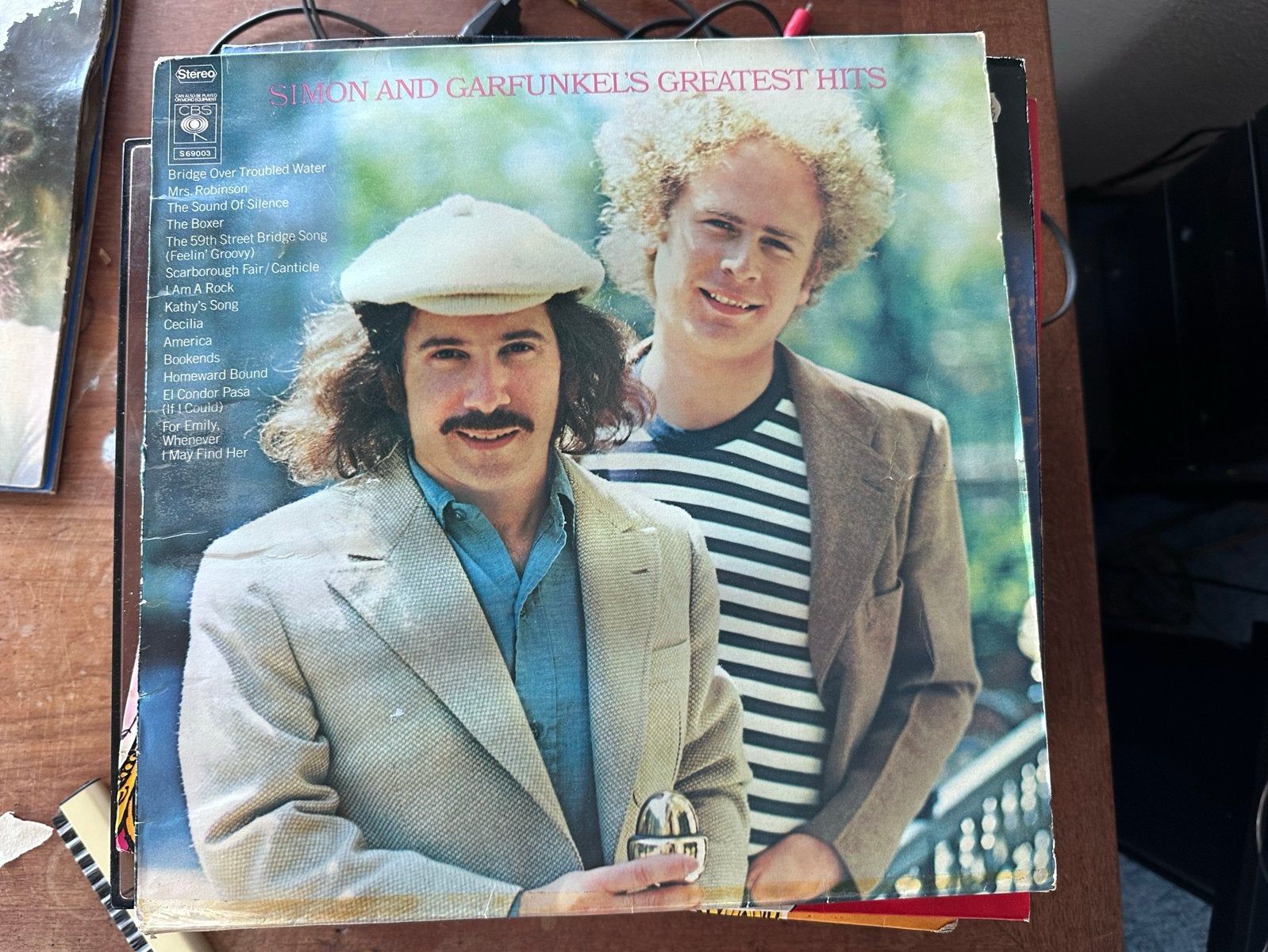 Simon & Garfunkel's Greatest Hits LP - Waterschade hoes, Cd's en Dvd's, Vinyl | Pop, Gebruikt, Pop, LP, 12 inch, Ophalen of Verzenden