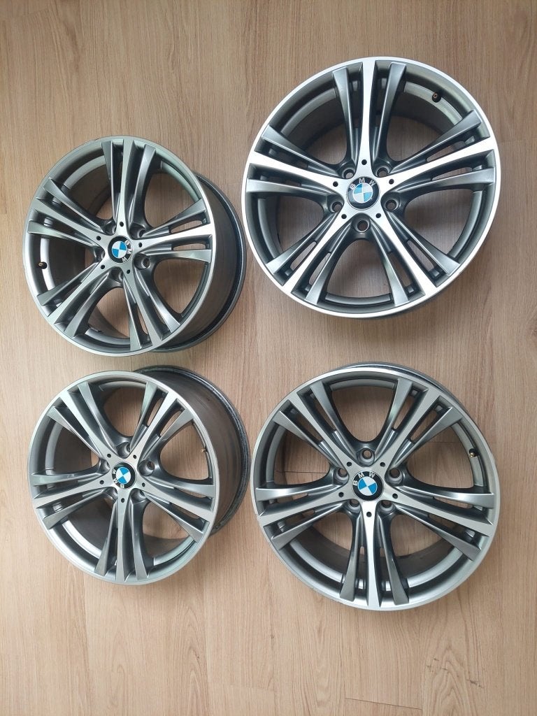 Originele BMW 19 inch "Star Spoke 407" lichtmetalen velgen, Overige, Gebruikt, Velg(en), Overige