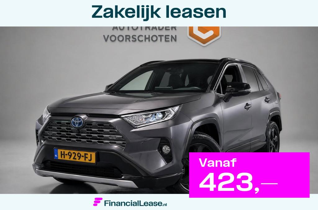 Toyota RAV4 2.5 Hybrid AWD Bi-Tone |360cam|Dodehoek|, Automaat, 4 cilinders, 2487 cc, 23 km/l