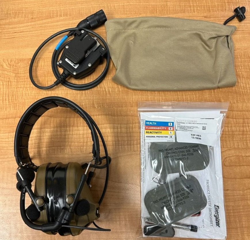 3M Peltor ComTac V Single Comm headset, Ophalen of Verzenden