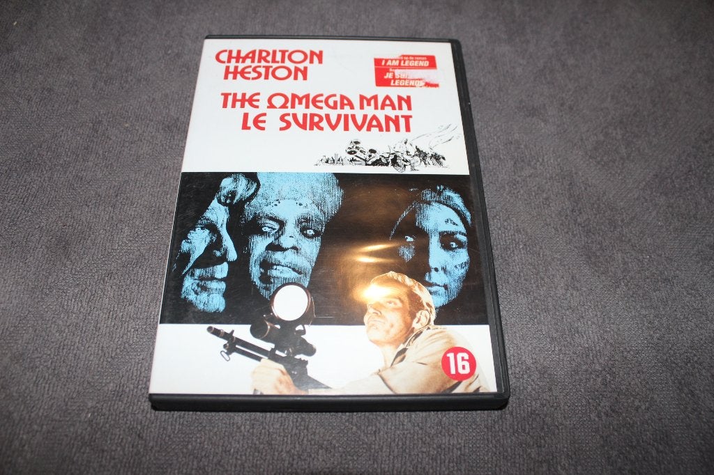 DVD The Omega Man, Vanaf 16 jaar, Nederlands, Ophalen of Verzenden, Science Fiction