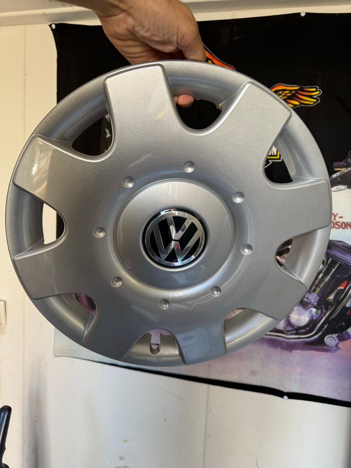 Volkswagen wieldoppen 15 inch - Zo goed als nieuw, Ophalen, Zo goed als nieuw