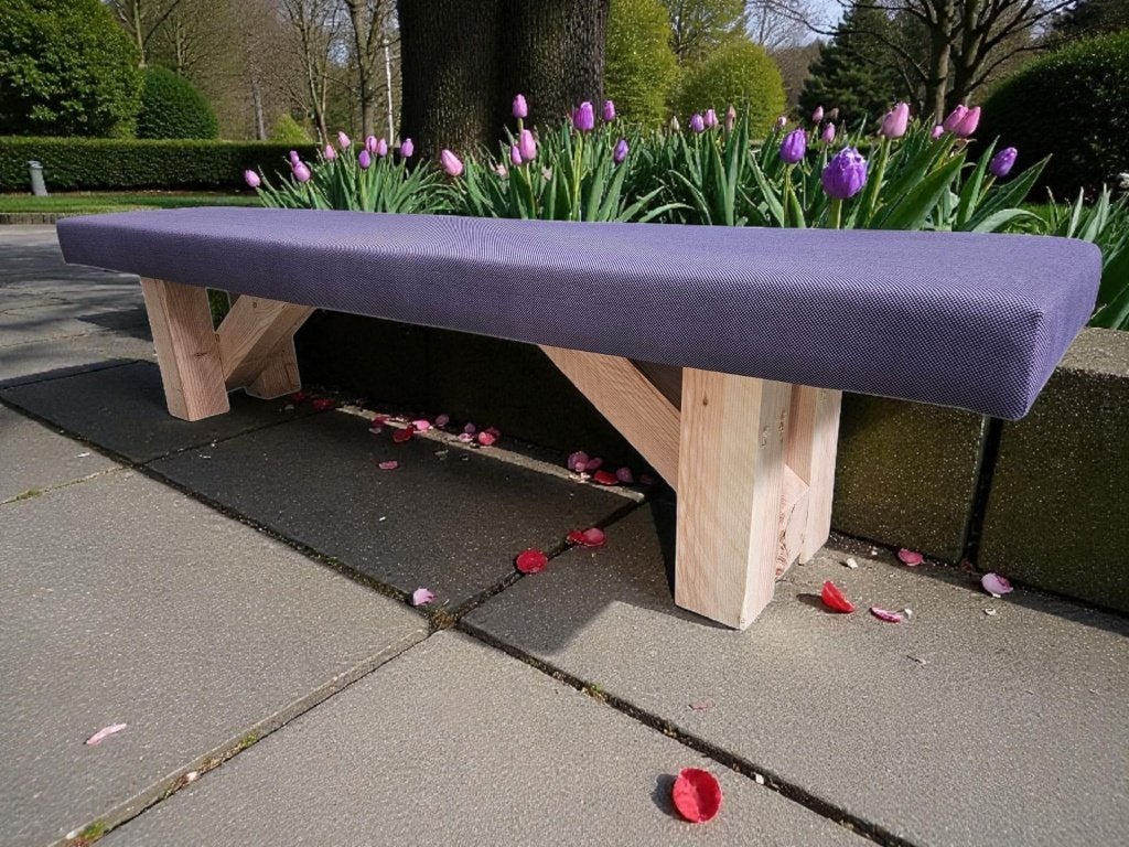 Tuinbank Mody, Kussensopmaat.nl, Nieuw, Ophalen of Verzenden, Info@kussensopmaat.nl