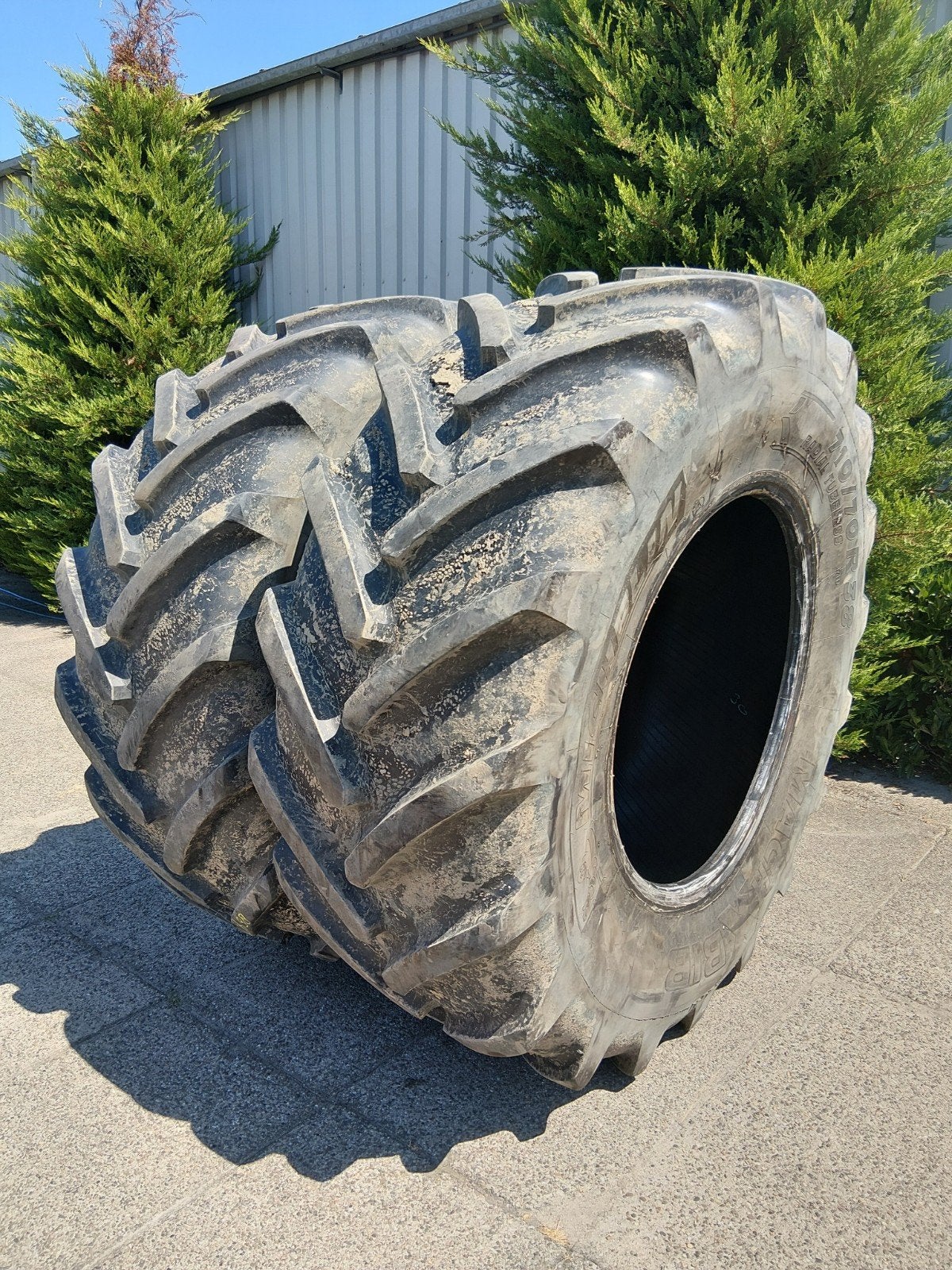 Michelin 710 70 38 45mm Puntgaaf, Ophalen
