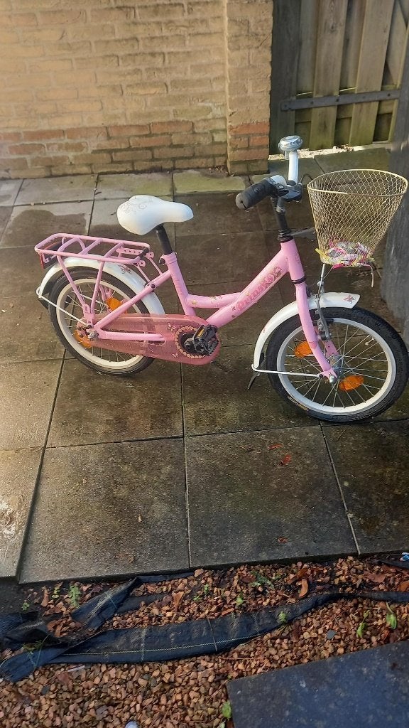 Een mooie tweedehands kinderfiets, Ophalen, Gebruikt, 20 inch