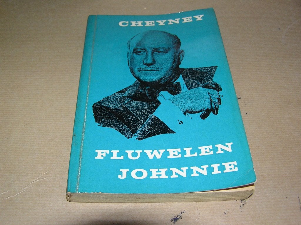 Fluwelen Johnnie -Peter Cheyney, Boeken, Ophalen of Verzenden, Gelezen, Peter Cheyney