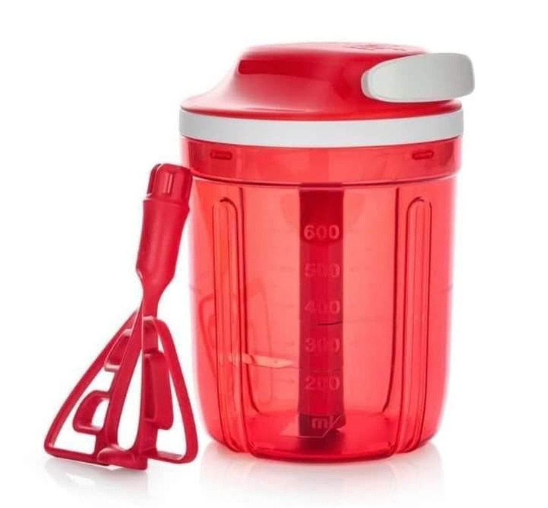 Tupperware SuperSonic Chopper multi, Ophalen of Verzenden, Nieuw, Rood, Overige typen
