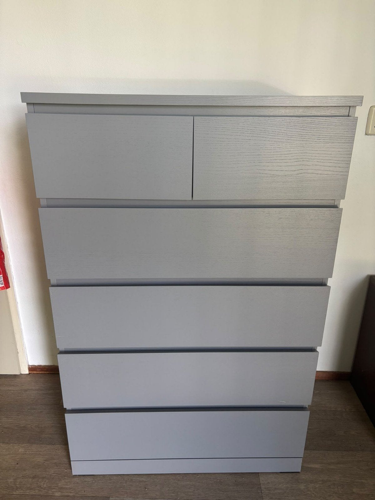 Ladekast 6 lades (Drawers), Huis en Inrichting, Ophalen, Gebruikt, 5 laden of meer, 50 tot 100 cm