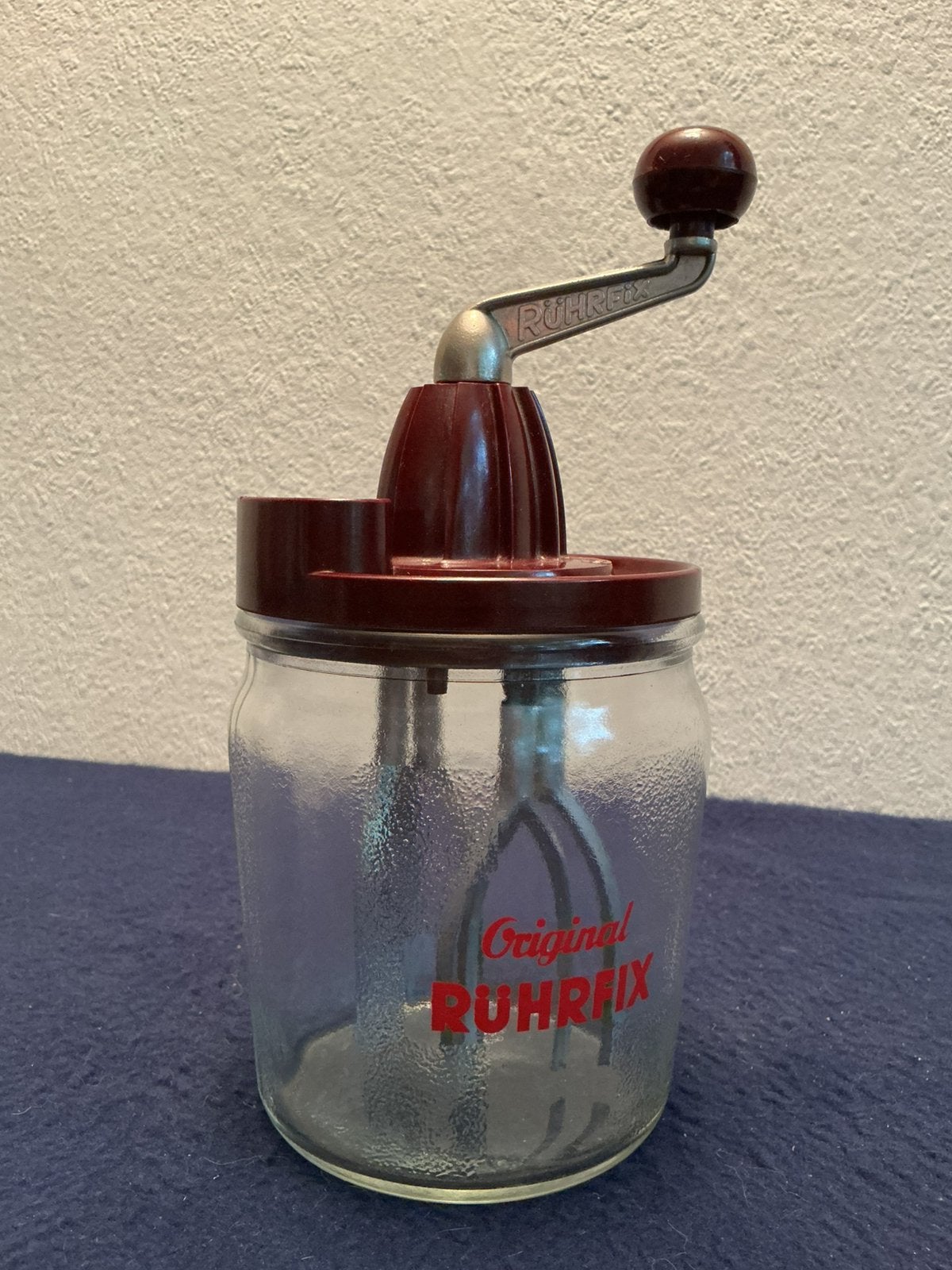 Rührfix retro slagroomklopper, Huis en Inrichting, Ophalen of Verzenden, Gebruikt