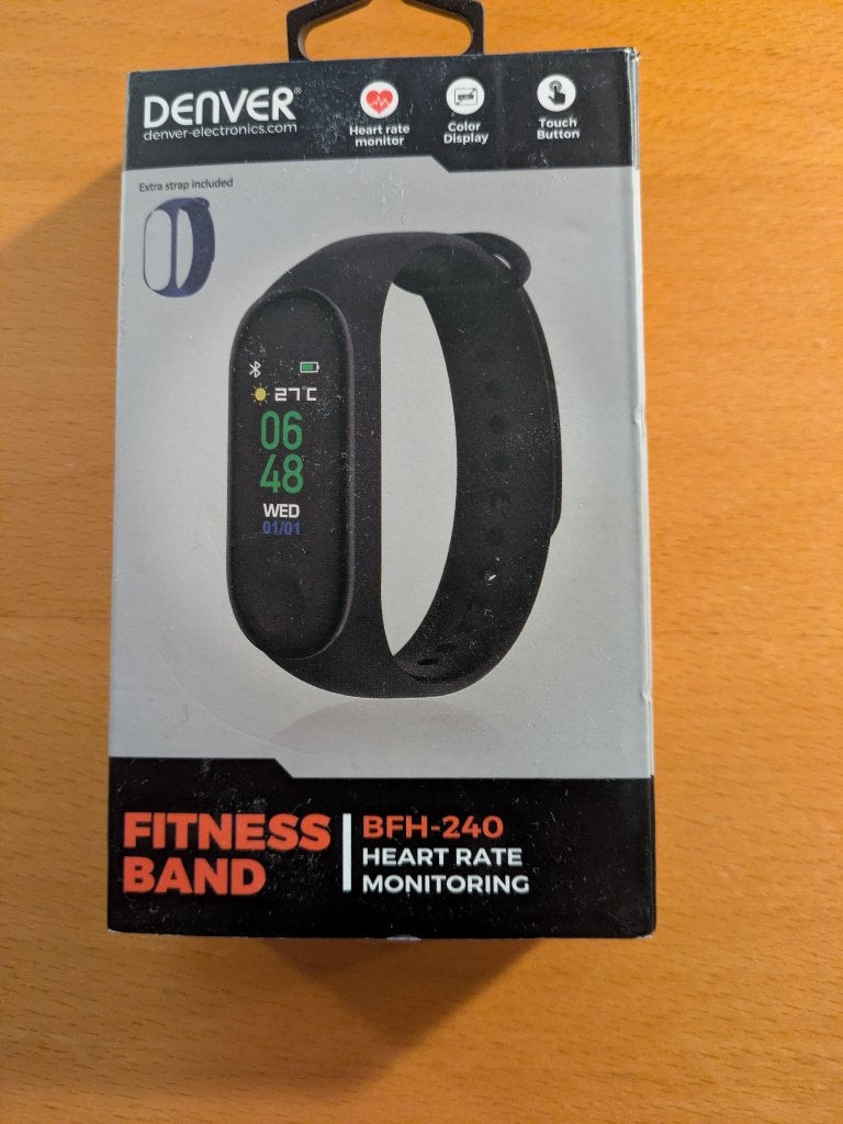 Foto 11 van Sporthorloge Denver BFH-240 -Smartwatch