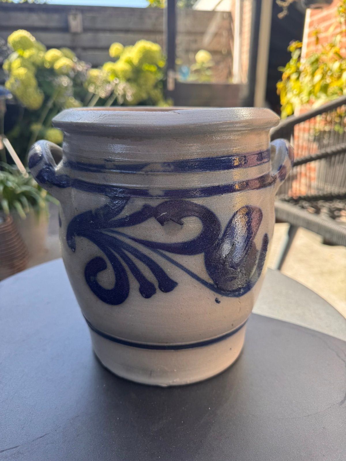 Keulse pot, Ophalen, Rond, Zo goed als nieuw, Aardewerk