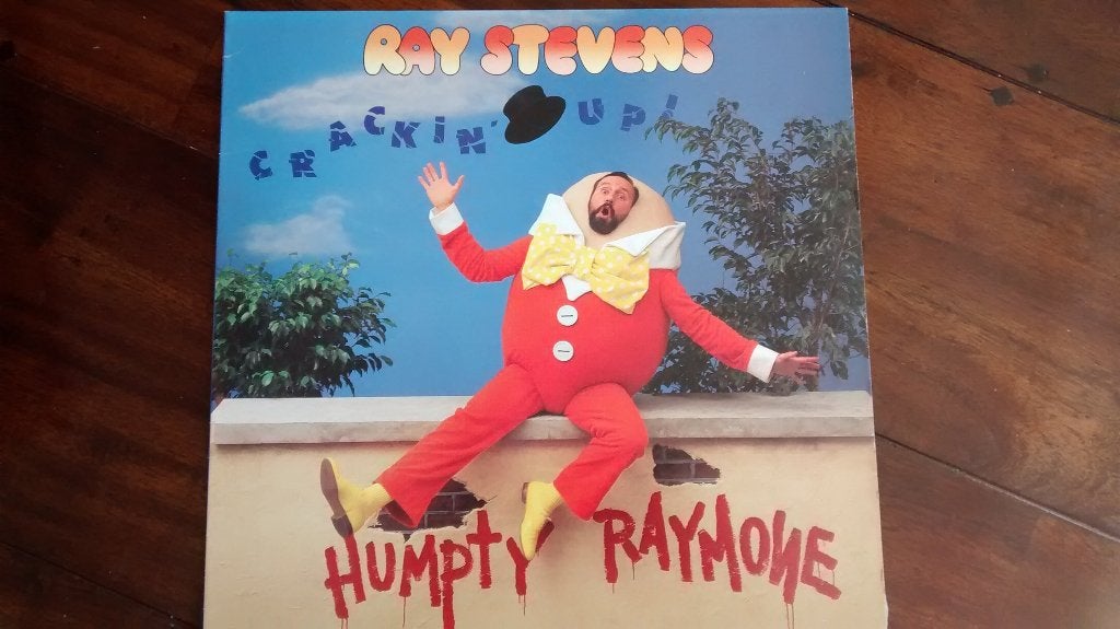 LP - Ray Stevens - Crackin' Up !, Ophalen of Verzenden, Zo goed als nieuw, 12 inch