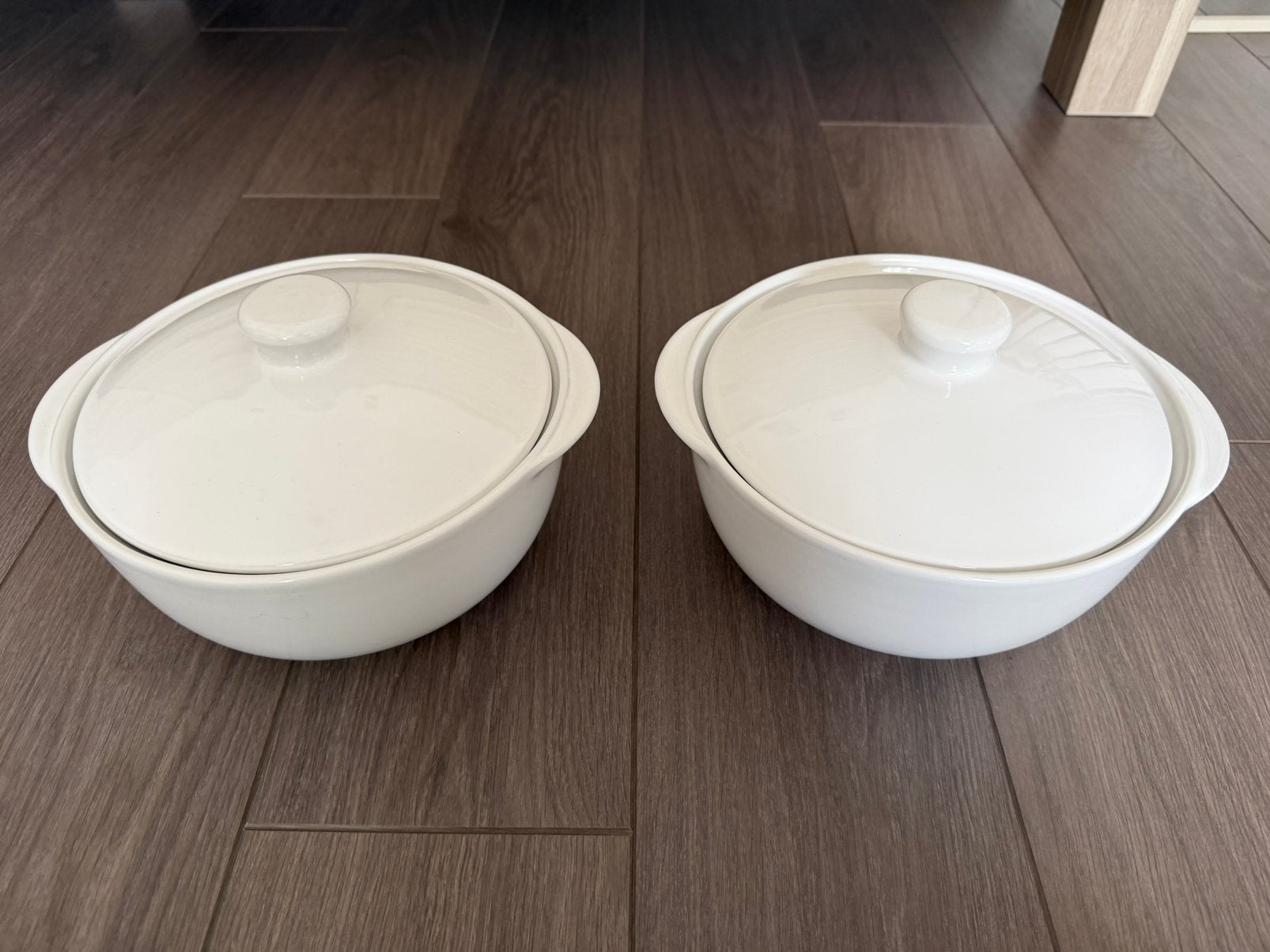 Vivo ovenschaal rond met deksel, Ophalen, Zo goed als nieuw, Overige materialen, Overige typen