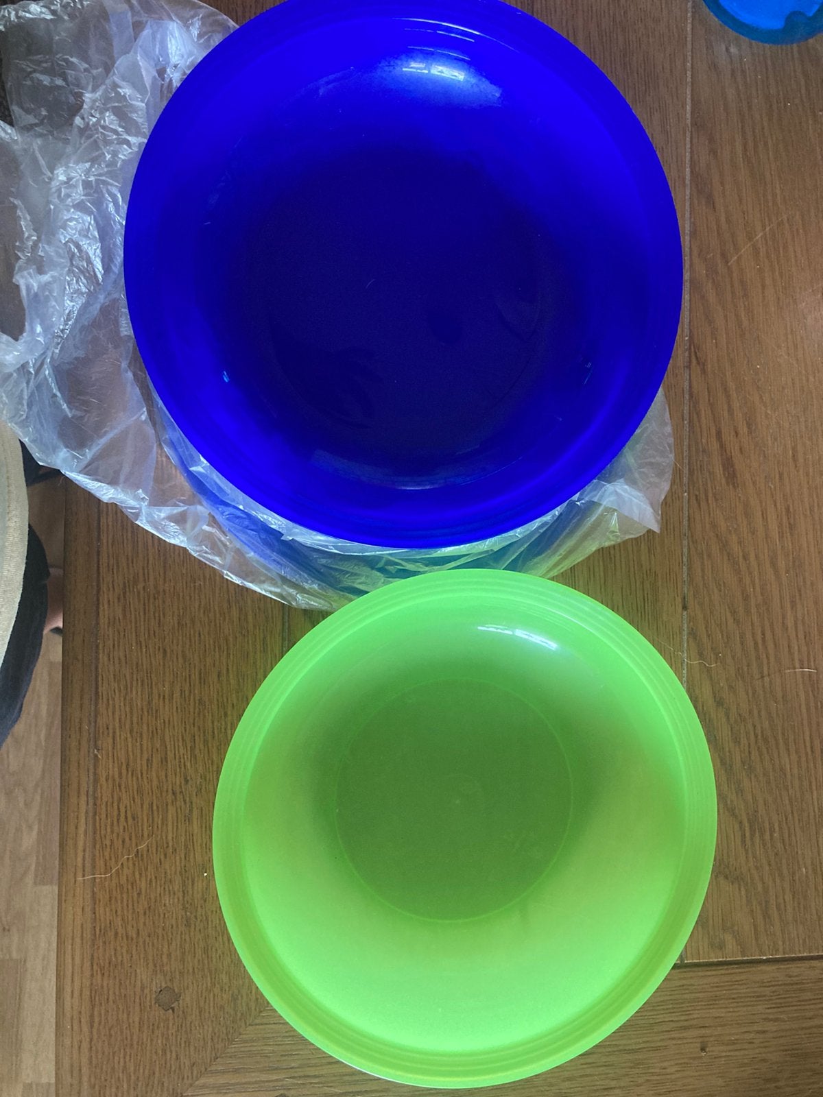 Tupperware schaaltjes, Huis en Inrichting, Keuken | Tupperware, Blauw, Nieuw, Ophalen of Verzenden, 700 ml
