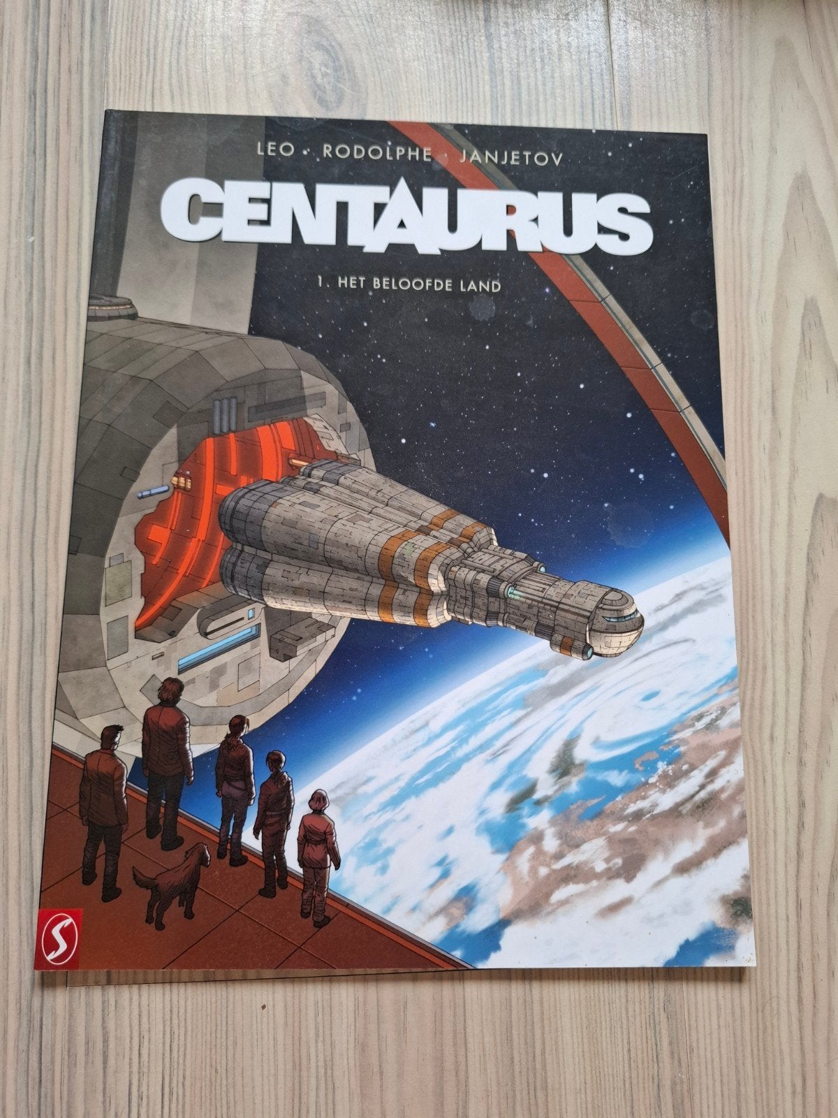 Centaurus - Deel 1: Het Beloofde Land, Eén stripboek, Ophalen of Verzenden, Zo goed als nieuw, Leo, Rodolphe, Janjetov