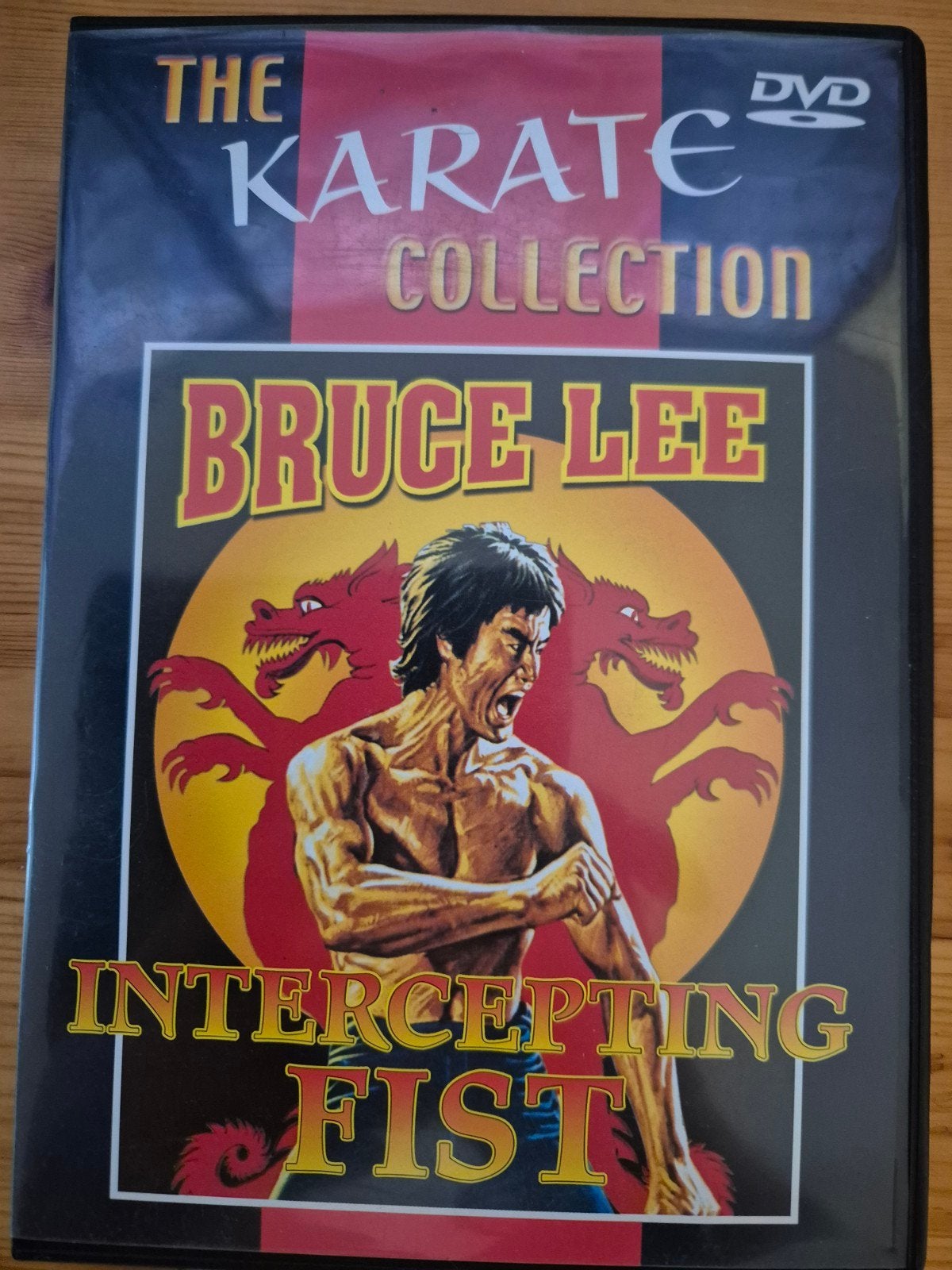 Bruce Lee: The Karate Collection - Intercepting Fist DVD, Vanaf 12 jaar, Ophalen of Verzenden, Zo goed als nieuw, Actiethriller