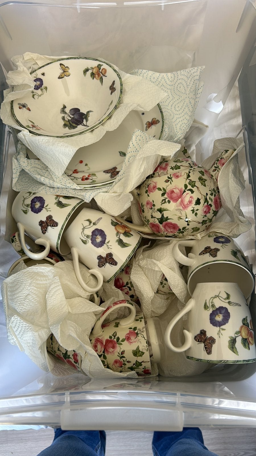 Servies, Ophalen, Zo goed als nieuw, Paspop