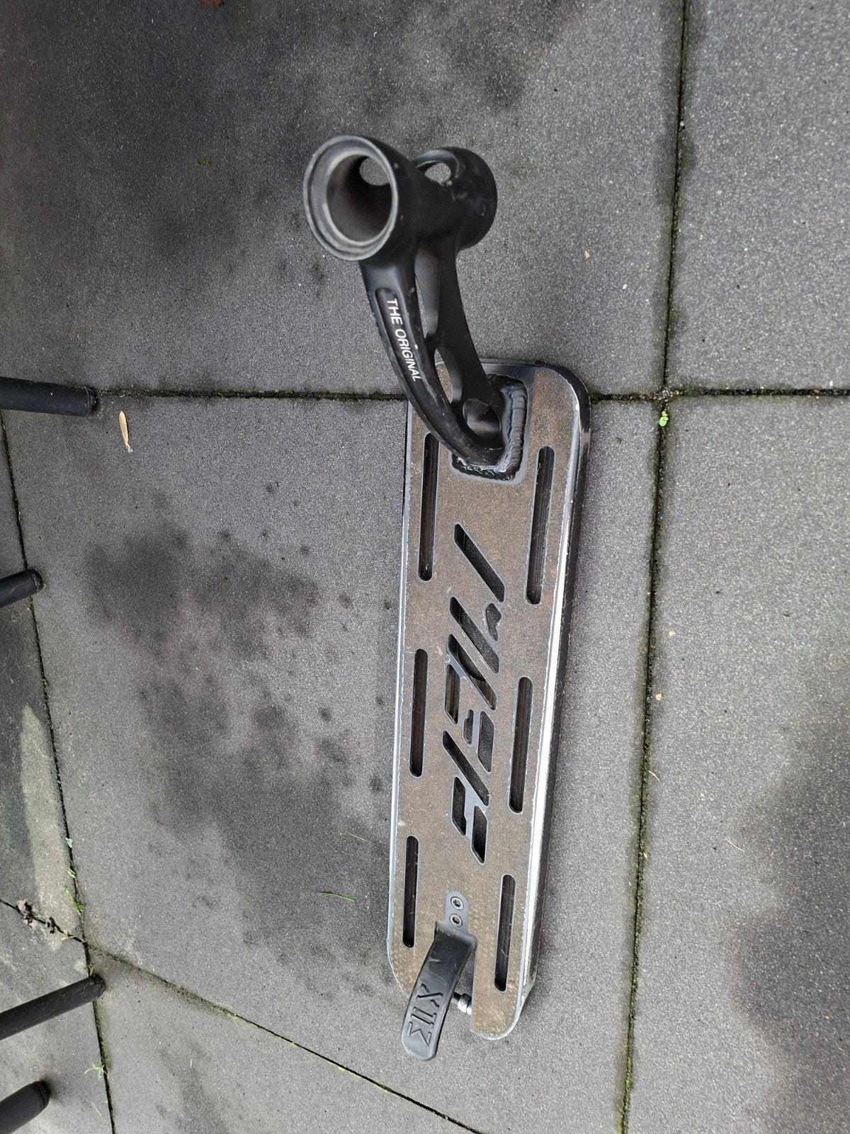 Stuntstep deck met voorvork - Madd Gear Pro, Ophalen, Gebruikt, Gewone step, Madd Gear MGP