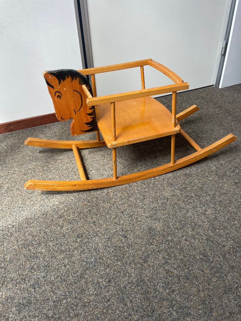 hobbelpaard, Ophalen, Gebruikt