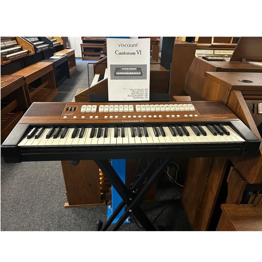 Viscount Cantorum VI Portable Orgel Keyboard, 2 klavieren, Gebruikt, Viscount, Ophalen of Verzenden