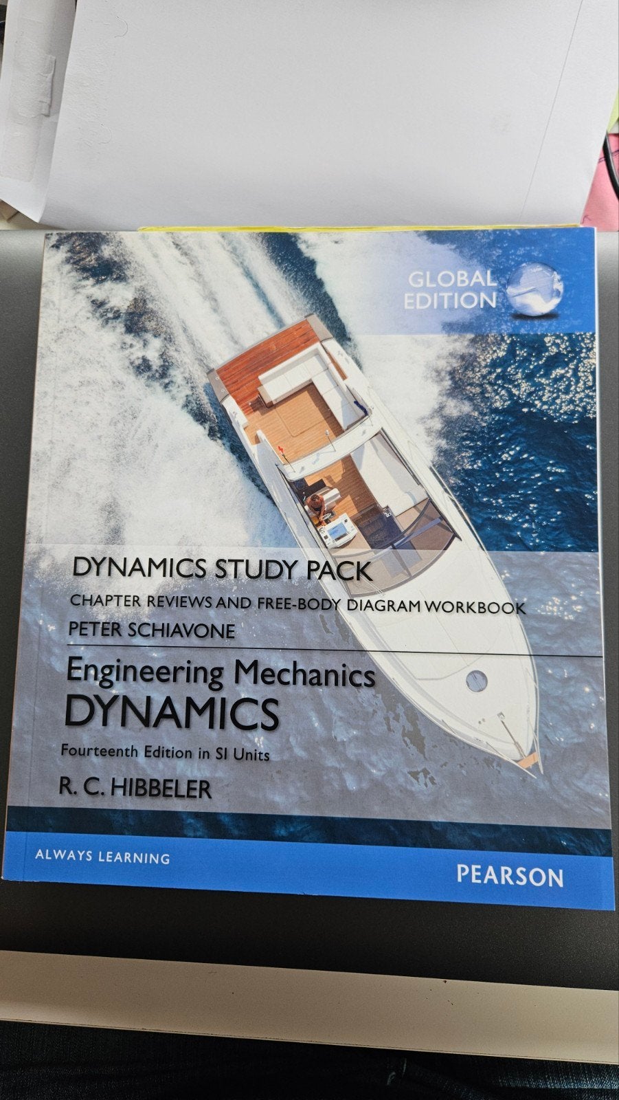 Engineering Mechanics Dynamics - Hibbeler (Global Edition), Overige vakken, R.C. Hibbeler, Ophalen of Verzenden, Zo goed als nieuw