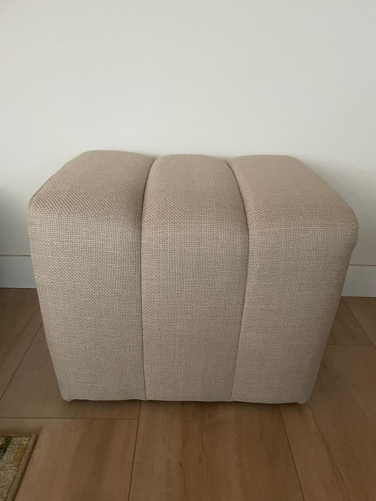 Poefjes, Huis en Inrichting, Ophalen, Zo goed als nieuw, Rechthoekig, 50 tot 75 cm