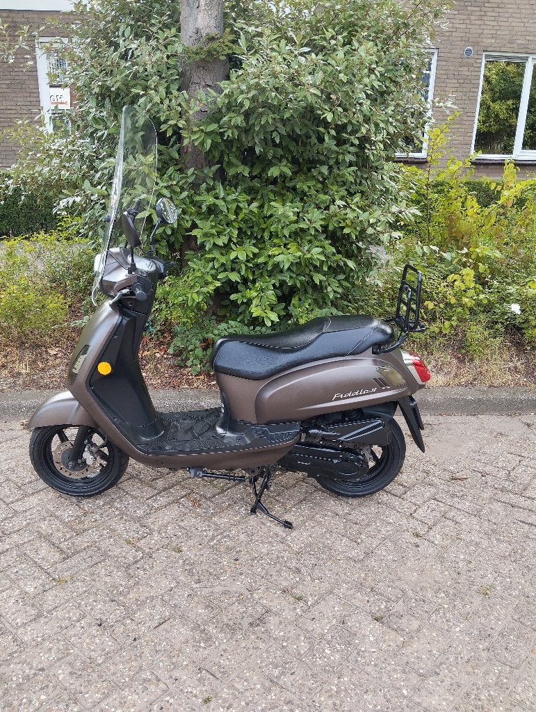 SYM FIDDLE, Maximaal 45 km/u, Ophalen of Verzenden, Zo goed als nieuw, Benzine