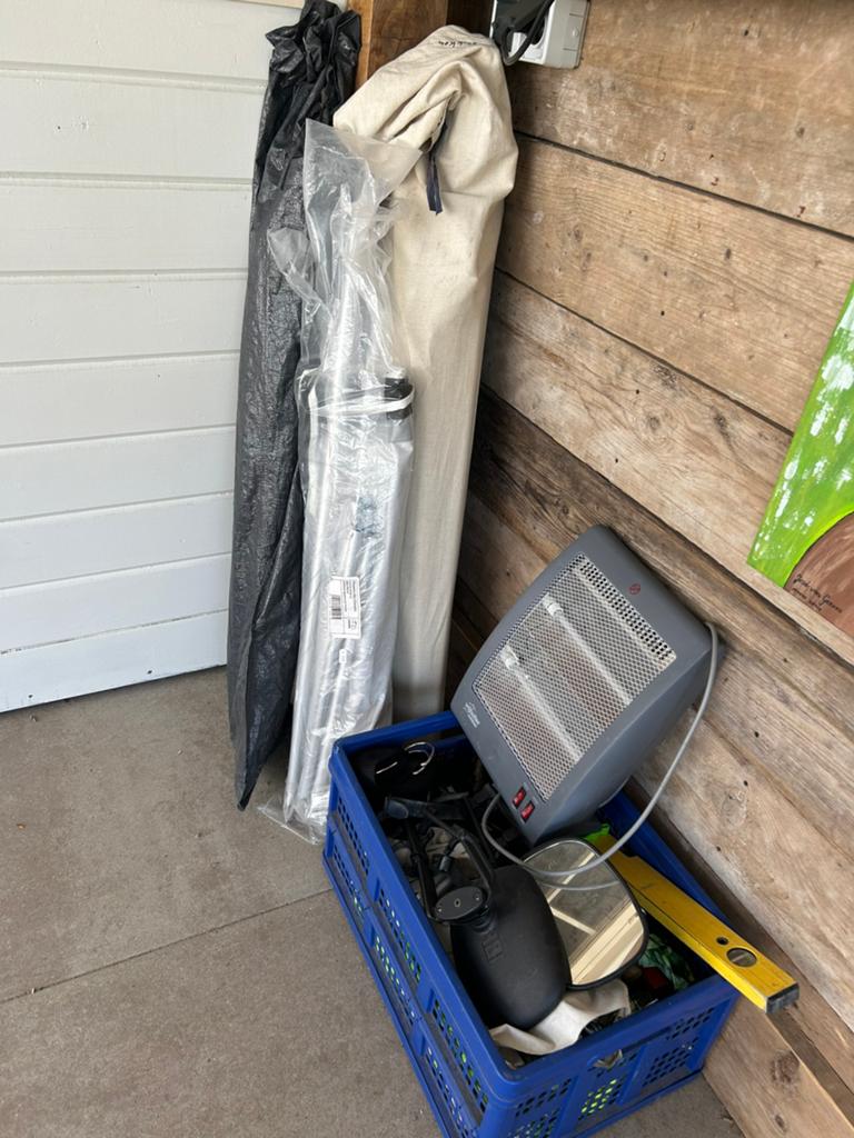 Caravan accessoires, Ophalen