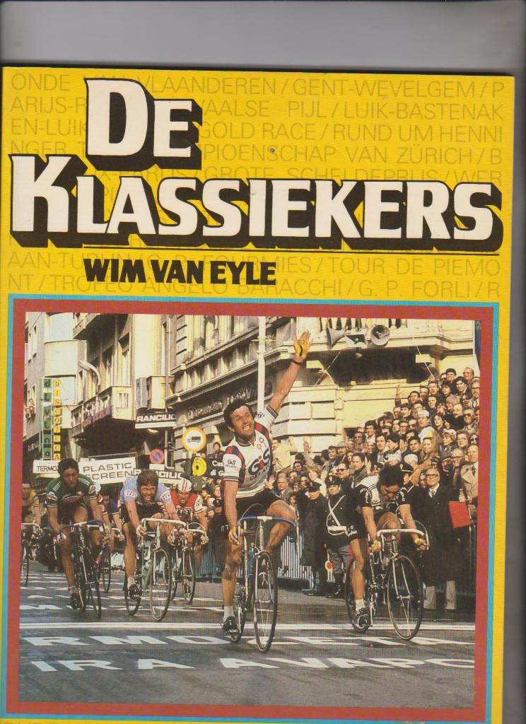 Wielrennen :  De Klassiekers,  uit 1983, Verzenden, Zo goed als nieuw, Lopen en Fietsen