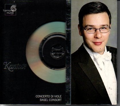 Andreas Scholl - Concerto di Viole - Basel Consort (CD), Overige componisten, Ophalen of Verzenden, Zo goed als nieuw, Inclusief boekje