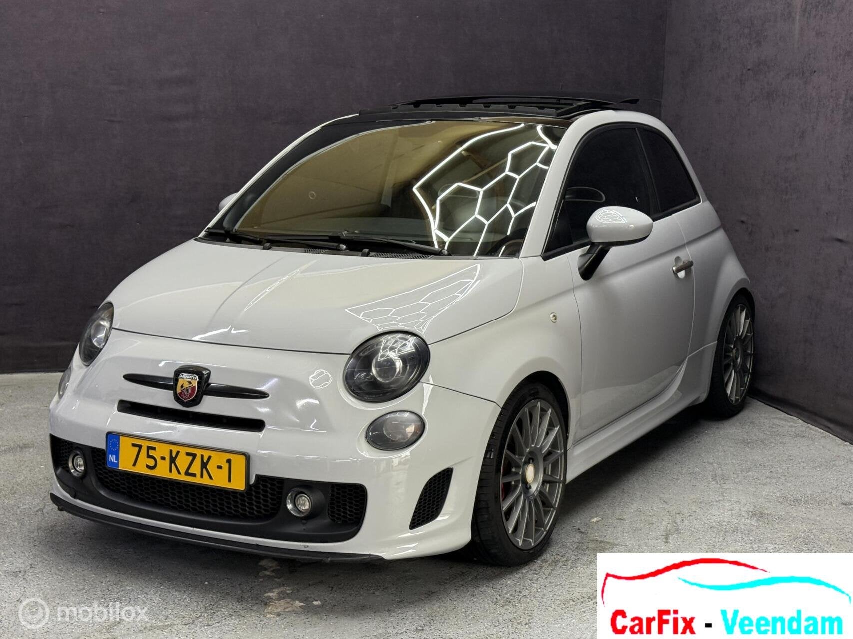 Fiat 500 1.4-16V Abarth, Auto's, 40 €/maand, 4 cilinders, 1010 kg, Bedrijf