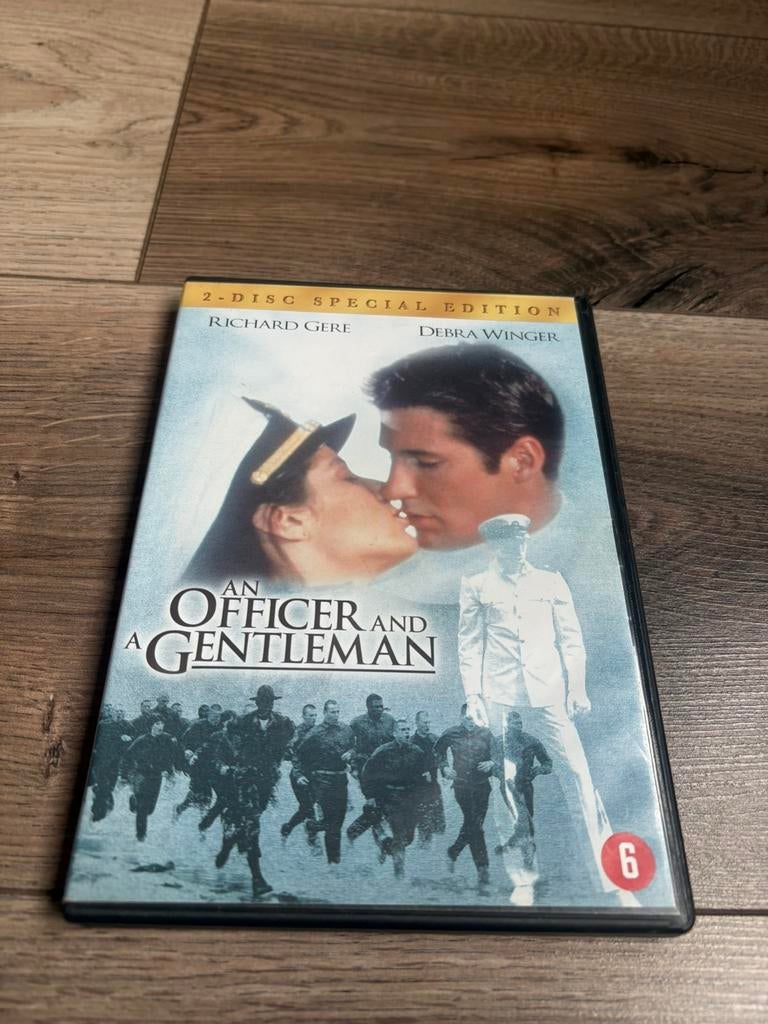 The Officer and a Gentleman met Richard Gere, Alle leeftijden, Ophalen of Verzenden, Zo goed als nieuw