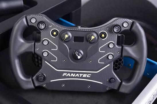 Fanatec mclaren GT3 Nieuwstaat+QR2 metaal met Garantie!, Computers en Software, Joysticks, Ophalen of Verzenden, Zo goed als nieuw