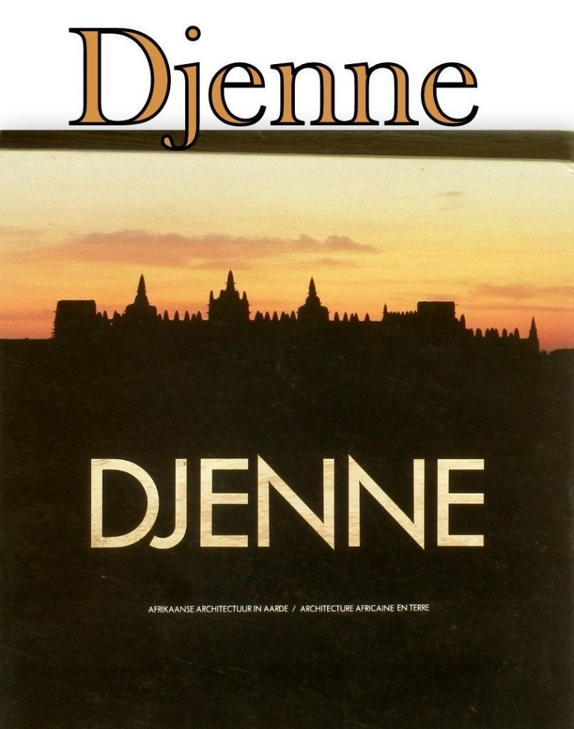 Boek-33 djenne afrikaanse architectuur in aarde - fotoboek, Ophalen of Verzenden, Zo goed als nieuw